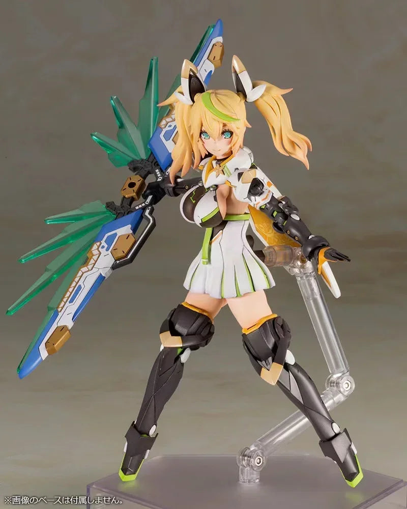 Original KOTOBUKIYA Phantasy Star Online 2 Jenny Stella Innocent Ver. Assembling Toys Mecha Girl Action Figure Collectible Model