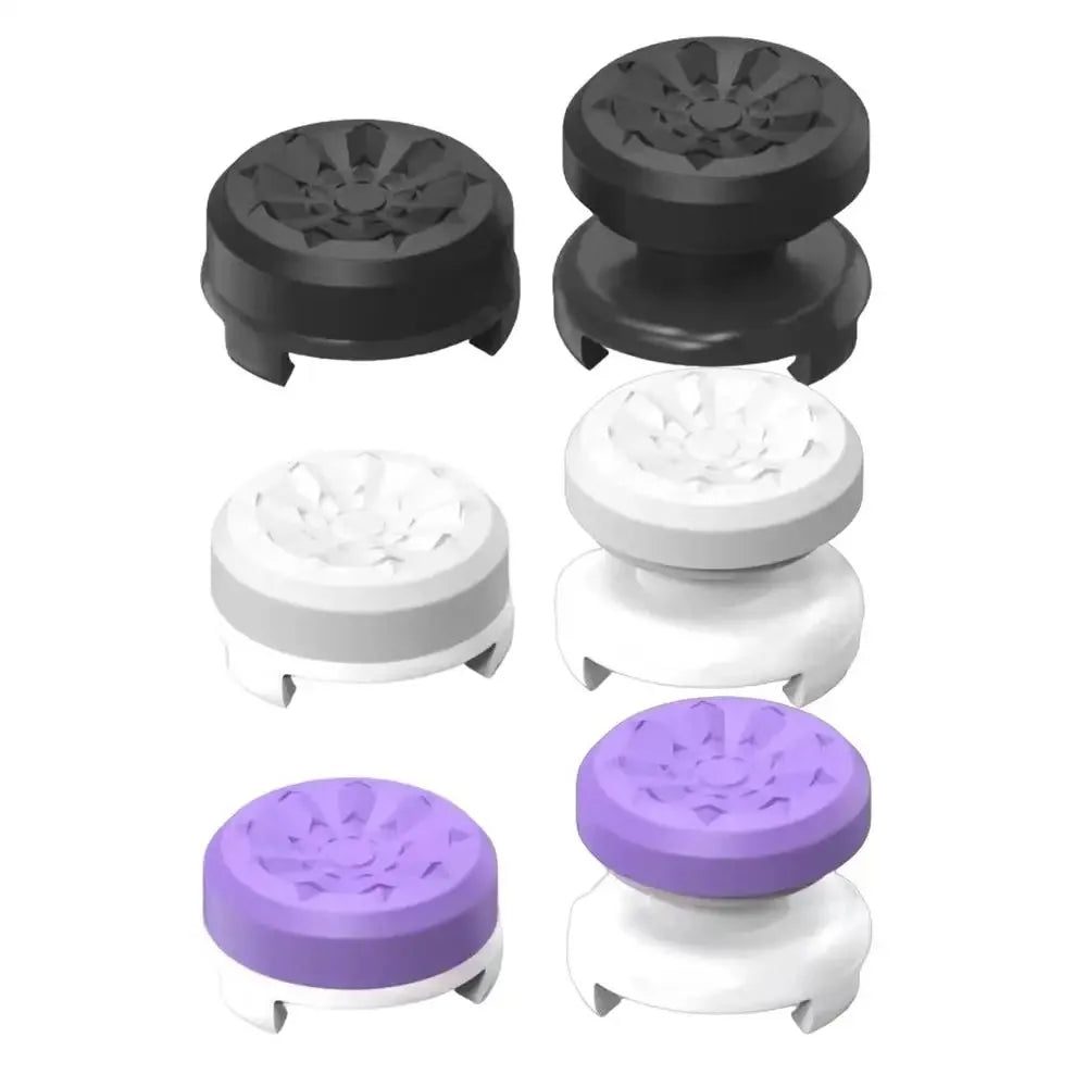 For New Joystick Caps Convex Thumb Grip Set Joystick Cap Thumbstick Cover For PS4 PS5 Nintendo Switch Pro Controller Accessories