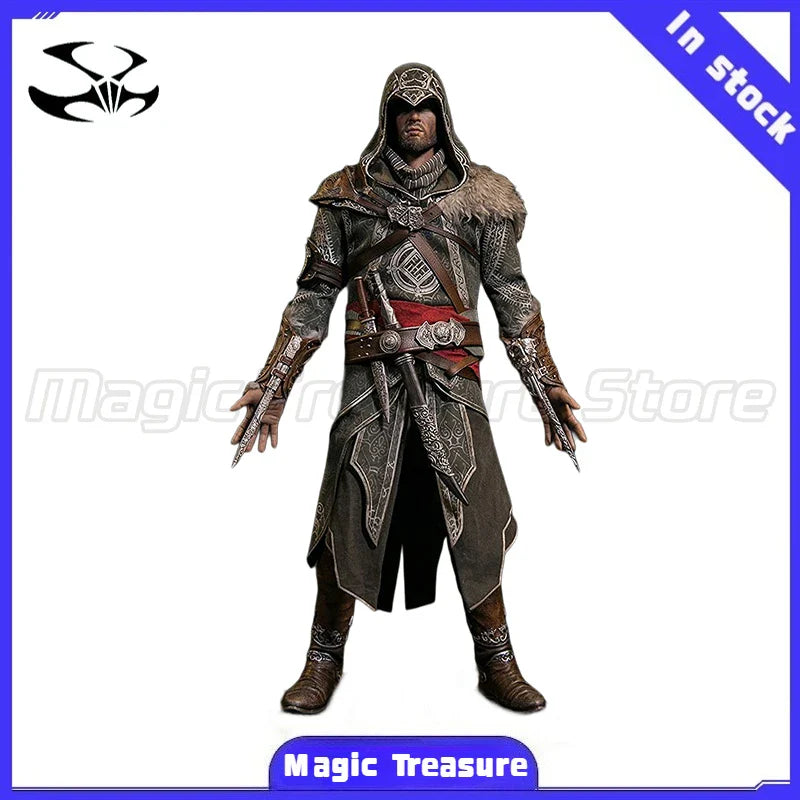 【MT】Original DAMTOYS DMS014 Assassin's Creed: Revelations Ezio Auditore Da Firenze 1/6 Scale Actionfigur Spielzeugmodell