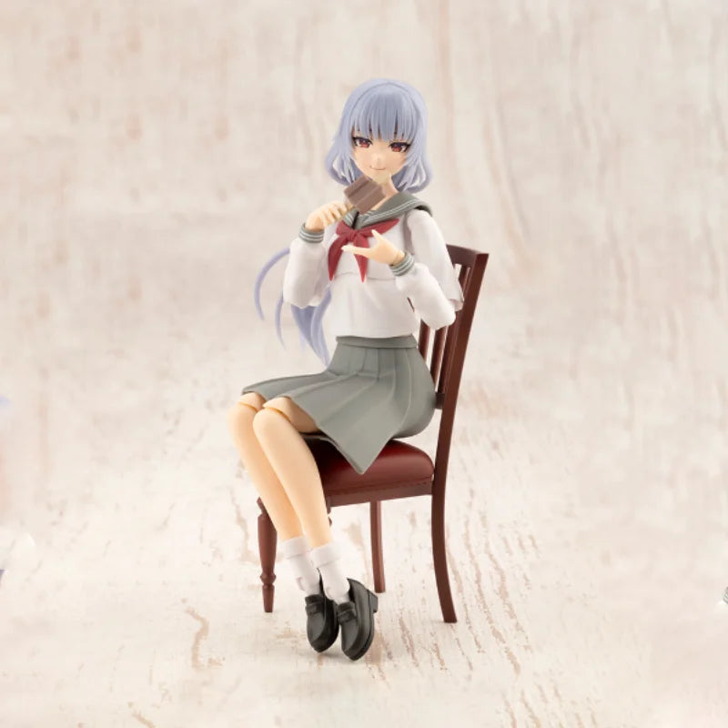 KOTOBUKIYA Genuine Sousaishojoteien - Kuon Yakushiji 1/10 Touou High School Uniform , Dreaming Style Diamond Heroine Gifts Toys