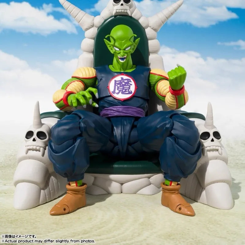 In Stock Bandai SDCC 2025 S.H Figuarts Dragon Ball Z Great Demon King Piccolo Exclusive Anime Figure Action Model Toys Gift