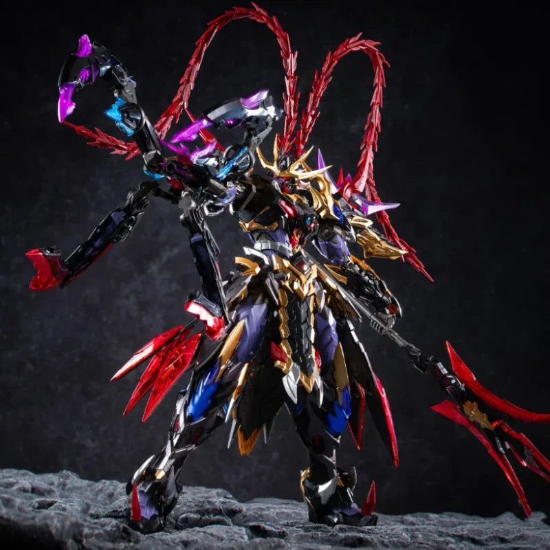 Motor Nuclear Lu Bu Mecha Bausatz MNP-X Yaoguang Broken Star Lord Bewegliche Sammelfiguren Spielzeug Geschenke