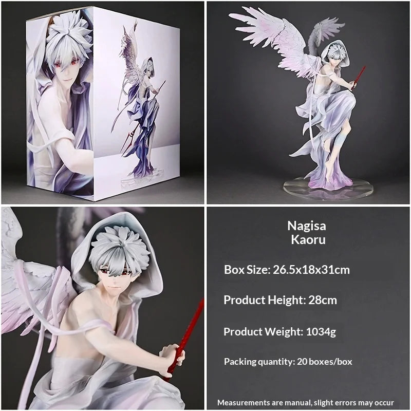 Kaworu Nagisa Gk Authentic Figure Anime Merchandise Desktop Decoration Statue Collectible Trendy Toy Model Birthday Gift Boy