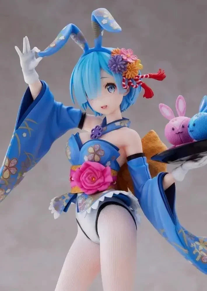 In Stock Authentic F:NEX Rem 1/7 22cm Peripheral Character Beauty Toy Model Authentic Action Figure Toy