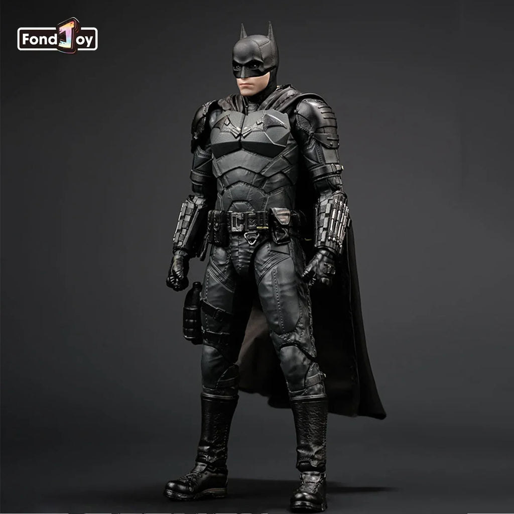 FondJoy The Batman Action Figure 1/9 Justice League Batman Anime Figurine Collection Model Statue Toys