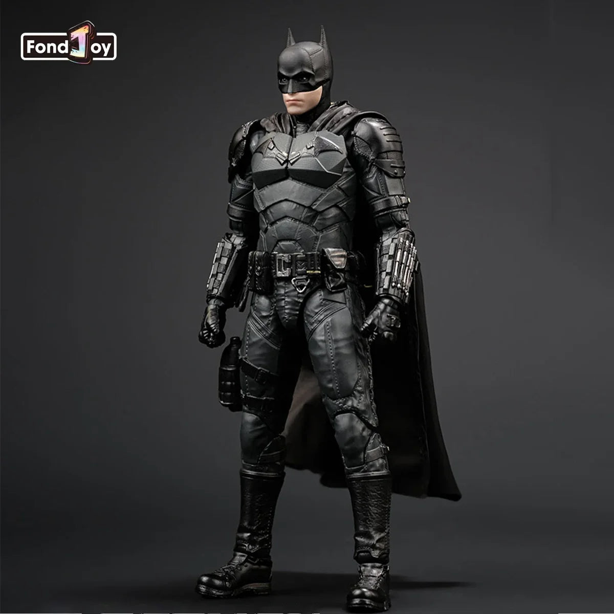 FondJoy The Batman Action Figure 1/9 Justice League Batman Anime Figurine Collection Model Statue Toys