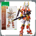 KOTOBUKIYA Original Frame Arms Girl Shingen 162mm Anime Figures Toys for Boys Christmas Gift Collectible Model Ornaments