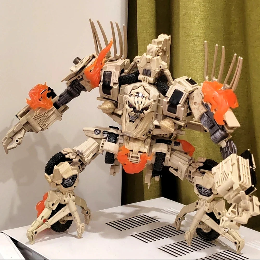 Transformation Toys Bonecrusher MMP14 Brawl Black Apple MMP15 MPM14 MPM15 Tank Car Action Figure Deformation Robot Anime Model