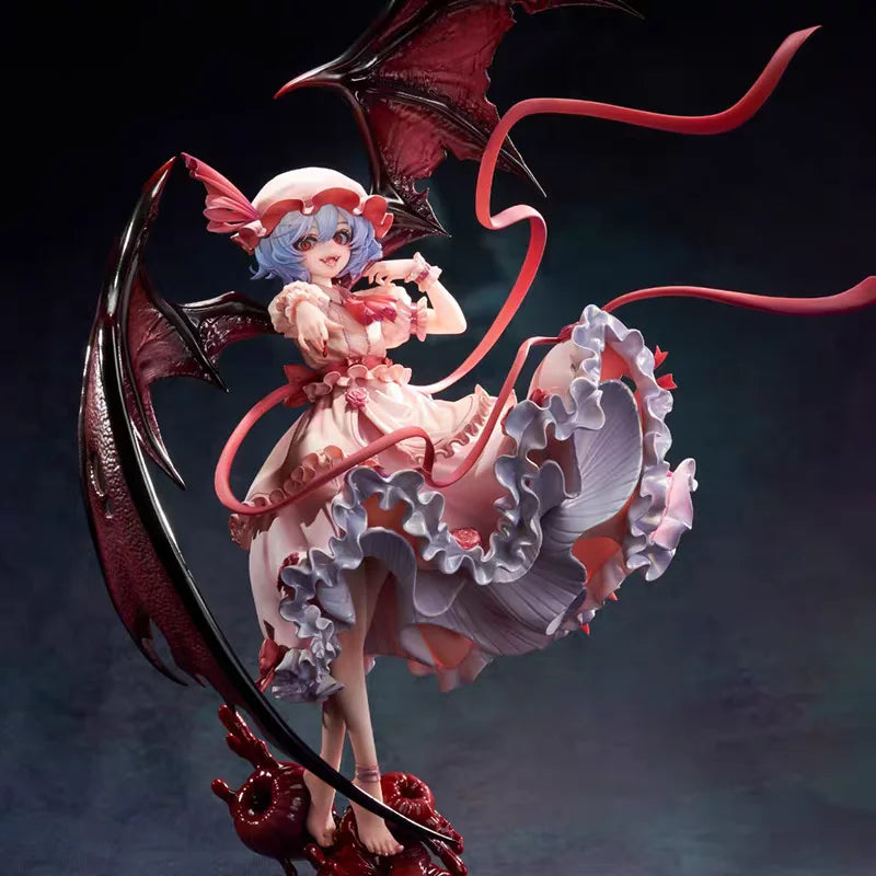 New Remilia Scarlet Statue Figures Character Sculpture Touhou Project Anime Collectible Model Figurine Action Figurals Presale