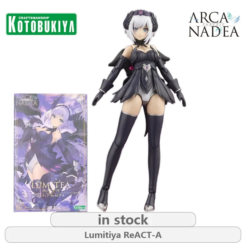 Kotobukiya Original ARCANADEA Series Almeida\Xiayu Yao Action Figure Assembly Model Toys Movable Model Ornaments Gifts Fo Boys