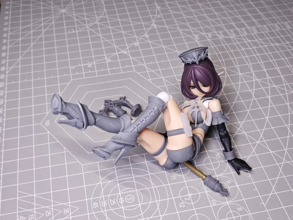 【No Figure】Handmade 1/12 Mecha Girl Chinese Mage Conversion Parts For 6inch Kotobukiya Gunner Knight  Action Figure Toys ﻿