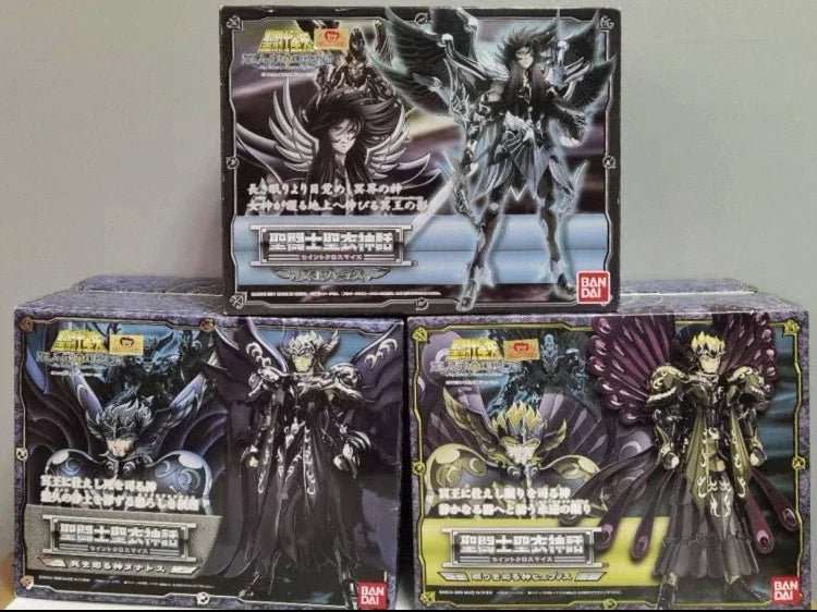 Bandai Saints Holy Clothes Myth Twin Gods, Hades, Death, Sleeping God, Three Gods of The Underworld The version is random