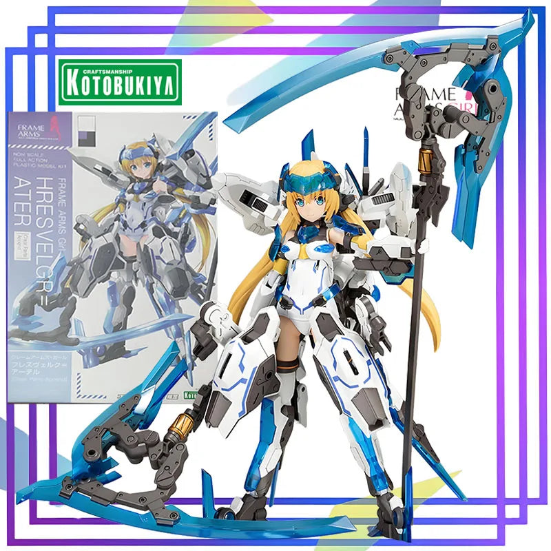 Kotobukiya Original Frame Arms Girl Series《Pale Griffon》Anime Action Figure Assembly Model Toys Collectible Model