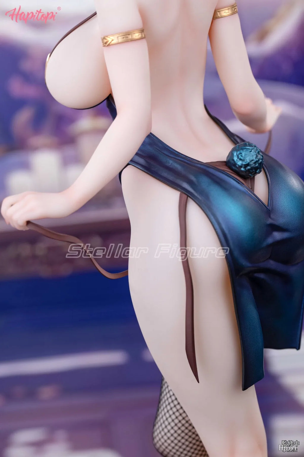 【SF】In Stock Hapitopi Flagship Bunny Girl Real Net Stockings Chasing Eyes Temperature Paint 1/6 Ratio Figure Collection Gifts