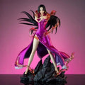 Neu One Piece Fingerherz Boa Hancock Handgemachte Desktop-Ornament-Modellstatue Sammlung Spielzeug Jungen Geburtstagsgeschenk