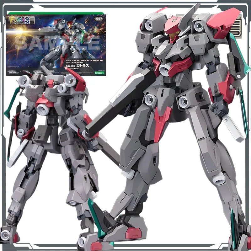 Kotobukiya Original MODEL KIT GUNDAM FRAME ARMS SX-25 DRAST 1/100 Anime Action Figure Assembly Model Toys  Model Gifts for Boys