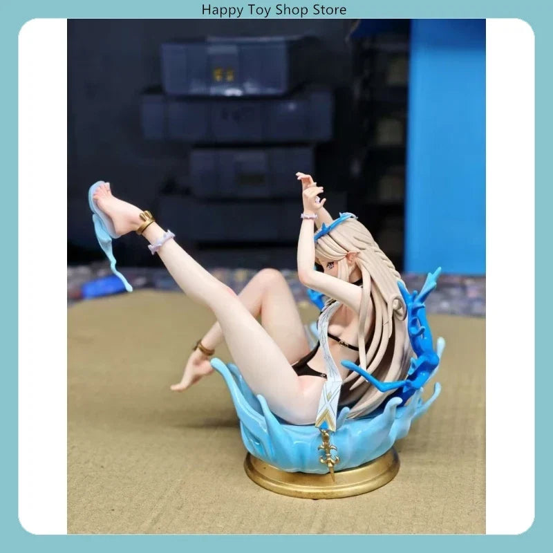 20cm Wuthering Waves Cartethyia Anime Figure Model Statue Desktop Decoration Gift