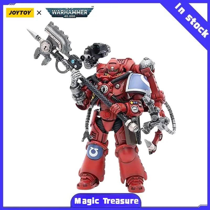 【MT】JOYTOY Warhammer 40K Ultramarines Primaris Techmarine  Model Toy Gift 1/18 Action Figure