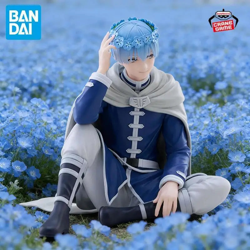 Auf Lager Original Echtes BANPRESTO Frieren: Beyond Journey's End ESPRESTO Blumenkrone Himmel Figuren Kinderspielzeug Juguetes Modelle