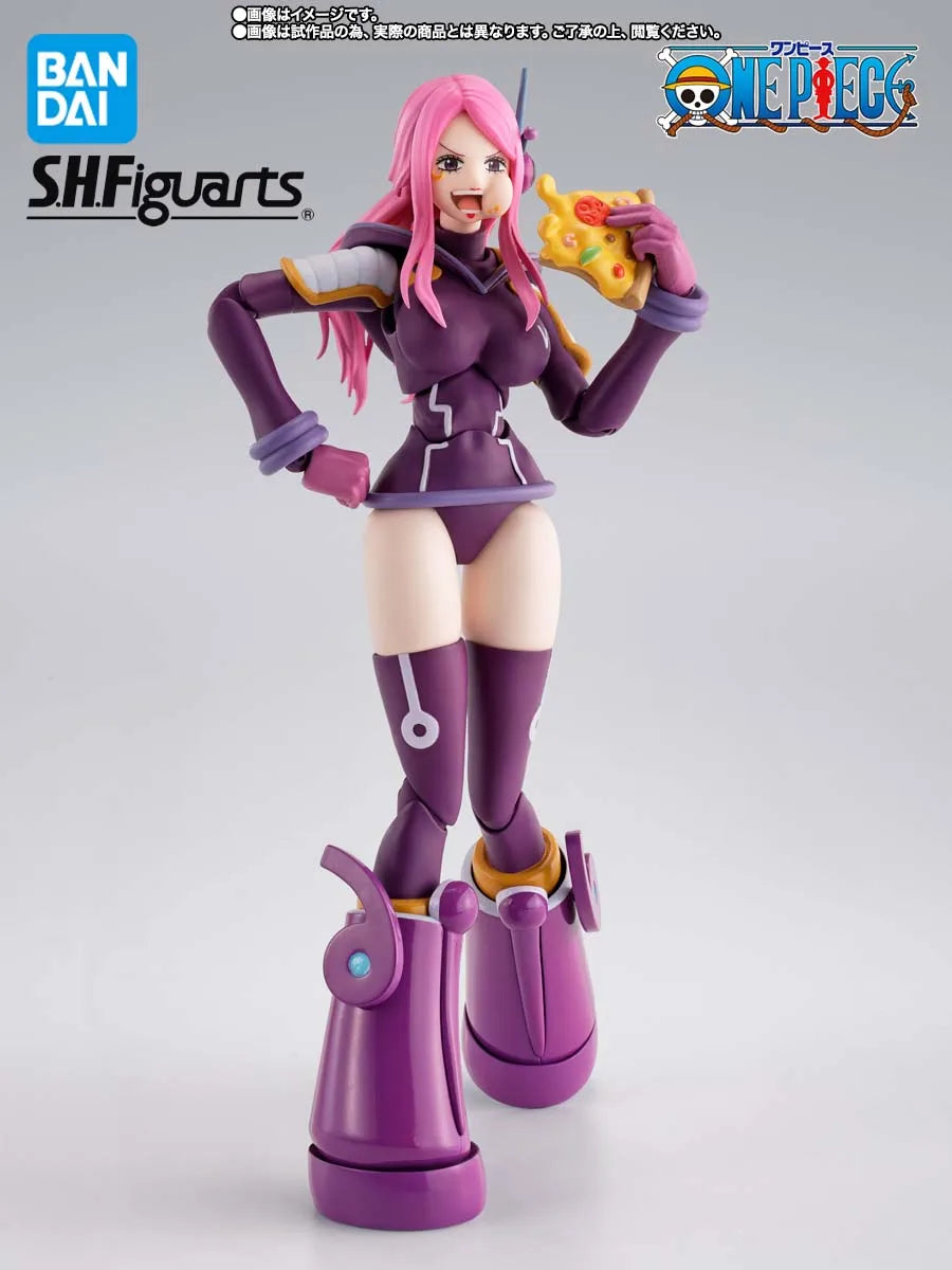 Bandai BP Limited Edition S.H.Figuarts ONE PIECE Jewelry Bonnie -Miraijima Egghead Premium Collectible Model Gift