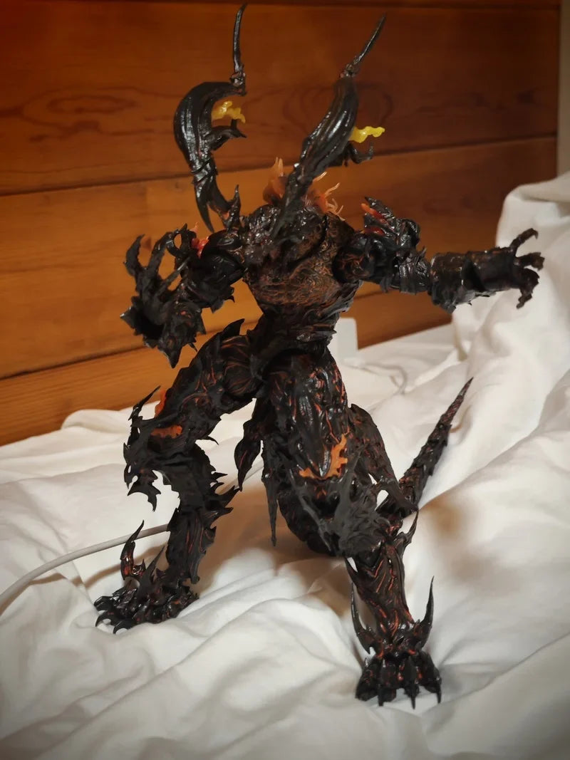 Final Fantasy 16 Ff16 Ifrit 32cm Action Figure Game Peripheral Model Desktop Collectible Ornament Figurine Christmas Gift