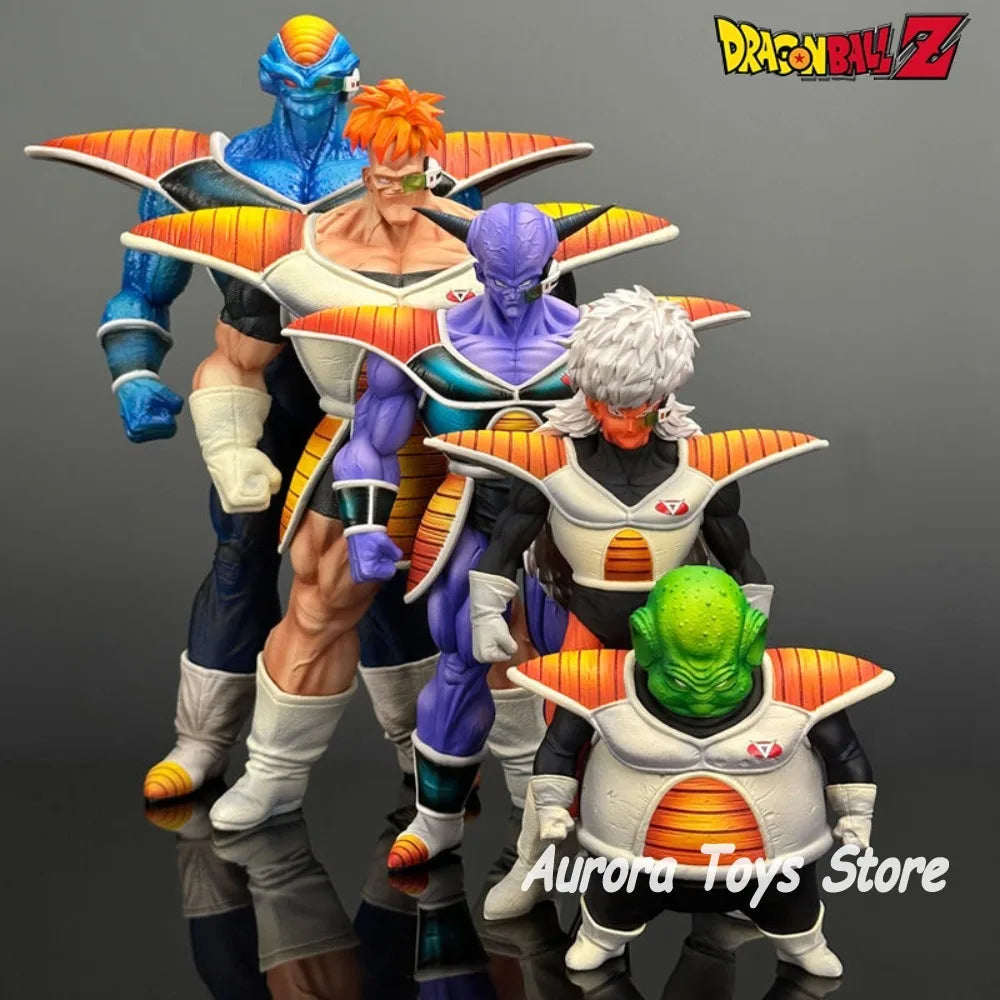 13-34cm Anime Dragon Ball Z Figure Ginyu Force Action Figures Pvc Statue Desktop Ornamen Collection Model Toys Gifts