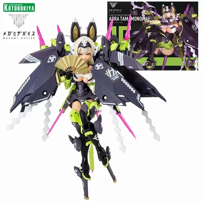 In Stock ASRA TAMAMONOMAE Jura Tamamomae Original Kotobukiya Goddess Installation Anime Figure Model Toys Gifts Collection