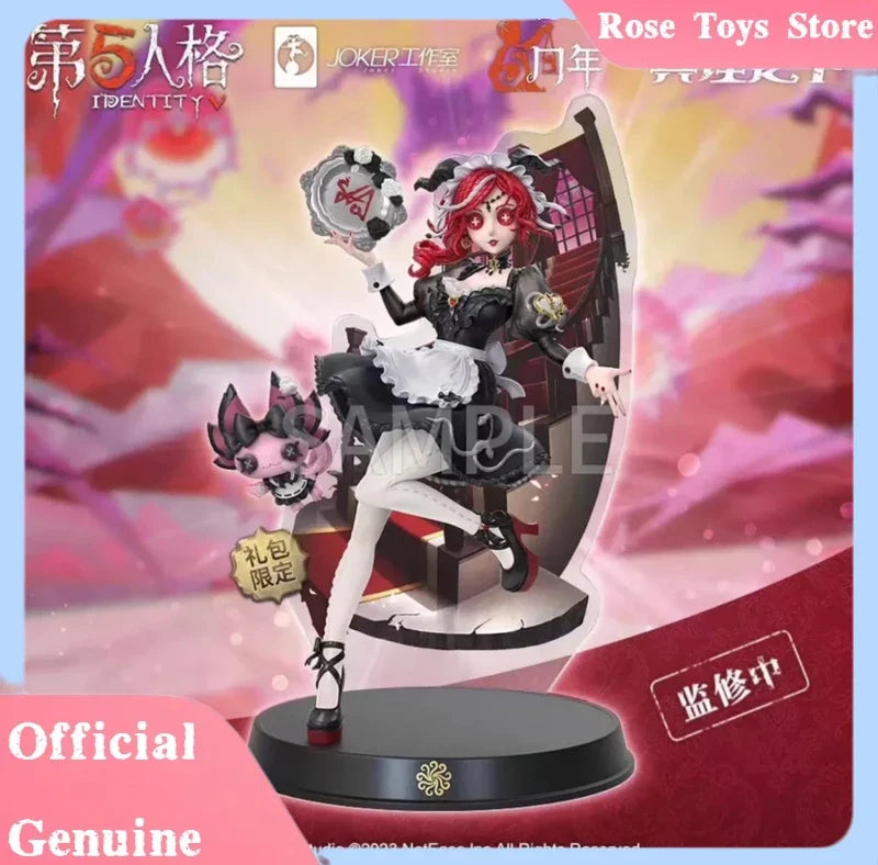 Identity V Improvisational Gardener Aesop Anime Figure Jack Priest Collectible Handwork Identity V Tabletop Display Lovely Gifts