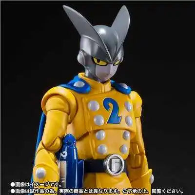 In Stock Original Bandai S.H.Figuarts Dragon Ball Super Heroes Shf Gamma 1 Gamma 2 Kit Action Figure Toy