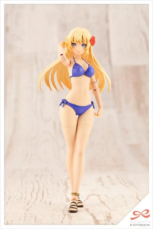Kotobukiya JK021 1/12 15.8cm Female Plastic Assembly Colorful Girls GardenFull Set 6inch Action Figure Model For Collection