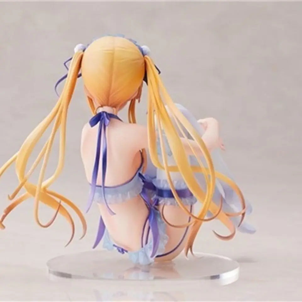 20CM Anime Saenai Heroine no Sodatekata Kato Megumi Action Figure School Uniform Dress Up Model Doll Collection Decor Toys Gifts