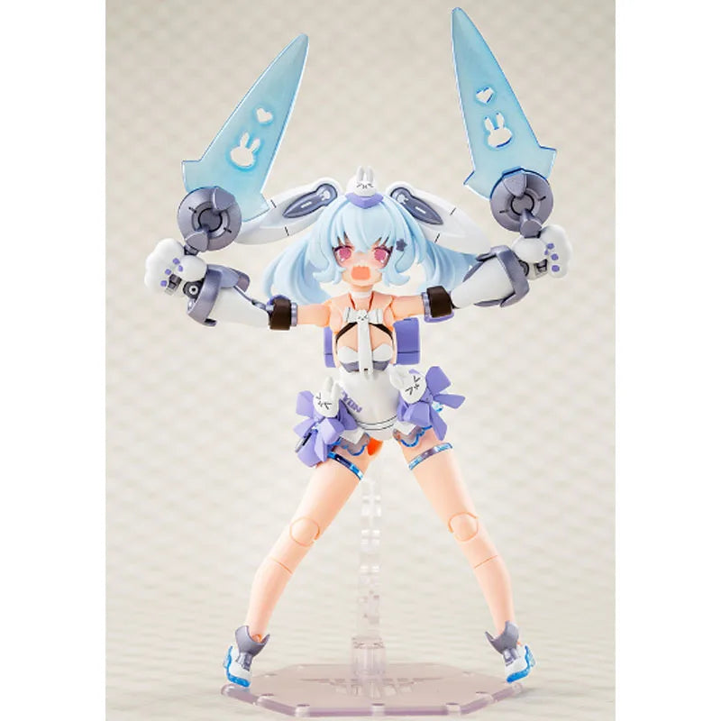 KOTOBUKIYA Original MODEL KIT Megami Device PUNIMOFU Yukito 150mm Anime Action Figure Assembly Model Toys  Model Gifts for Boys