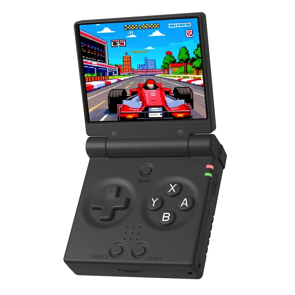 MIYOO Mini Flip Retro Handheld Game Console 2.8''IPS Screen Portable Video Game Consoles Classic Gaming Players Nostalgic Gift
