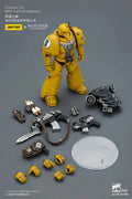 JOYTOY Warhammer 40000/40k „The Horus Heresy“ Imperial Fists MKVI Taktischer Legionär Actionfigur Puppe Dekoration Geschenkmodell