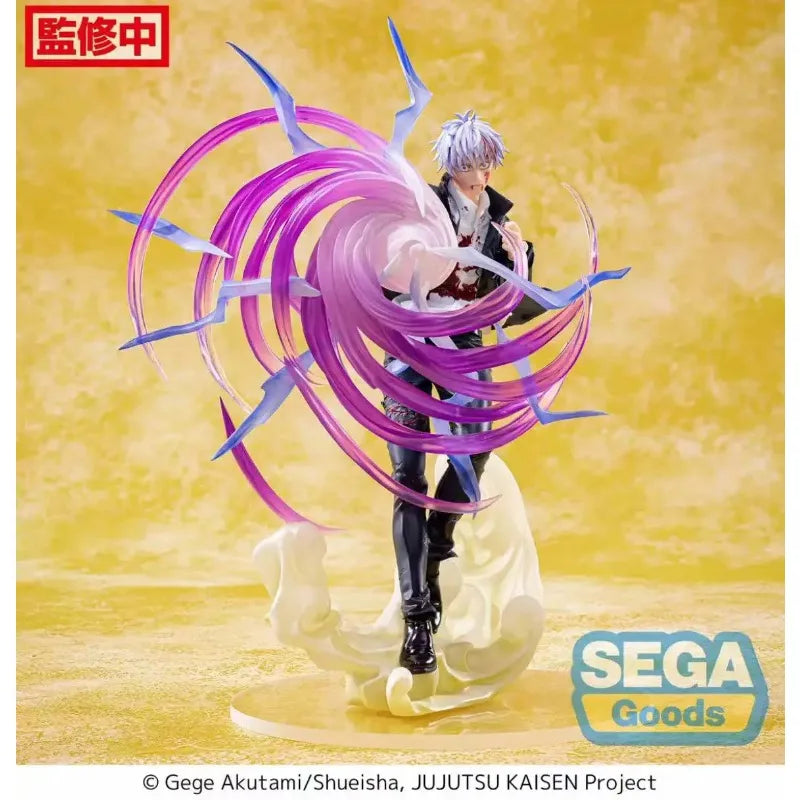 In Stock Original SEGA Luminasta Jujutsu Kaisen Gojo Satoru Ryomen Sukuna Anime Figures Toys Collection Gifts Models Ornaments