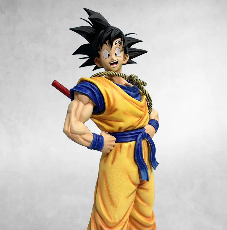 70cm The New Dragon Ball Anime Figure Super Saiyan Son Goku Dream Action Figure Statue Collection Ornaments PVC Model Gift Toys