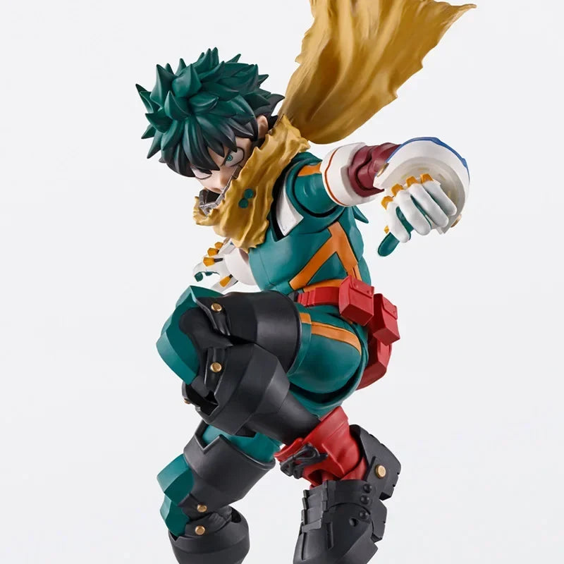 Bandai Original S.H.Figuarts SHF My Hero Academia Midoriya Izuku Anime Action Model Toy ornament collect birthday gift