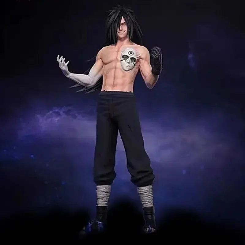 29cm/11.41in Naruto Uchiha Madara Figure Shippuuden Action Figurine Pvc Model Statue Collection Decoration Toys Gift