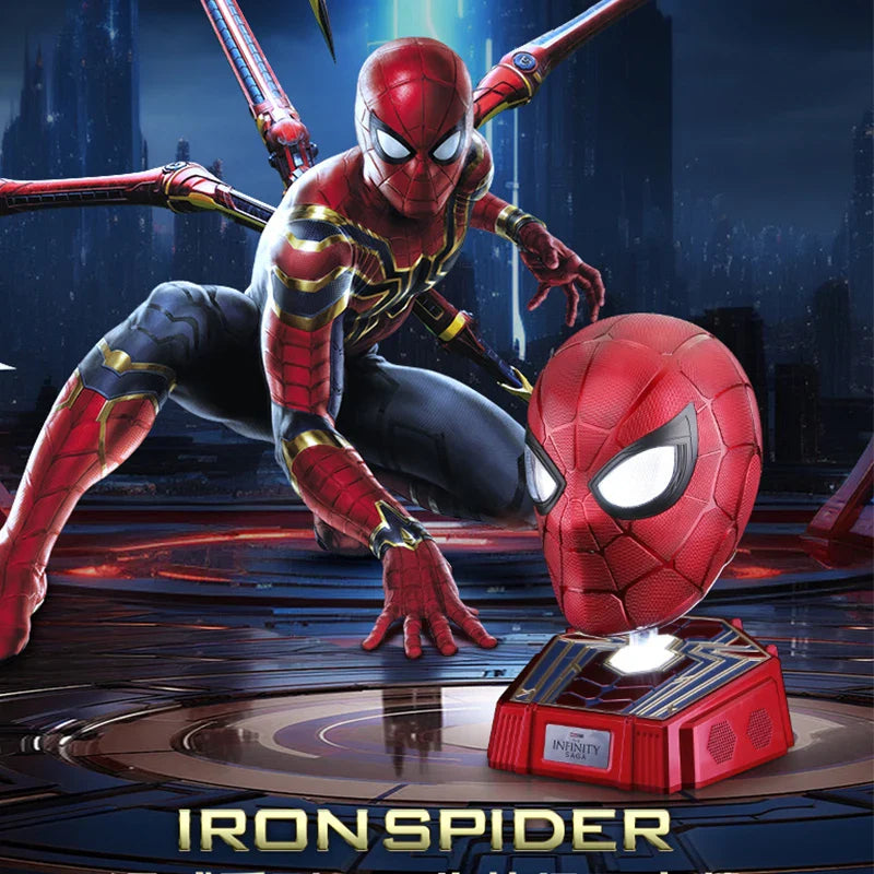 Killerbody Bluetooth Anime Maske Headset Iron Spider-Man Sammlerstück Modell Spielzeug Chinesisches Original Design Roboter Helm Actionfigur
