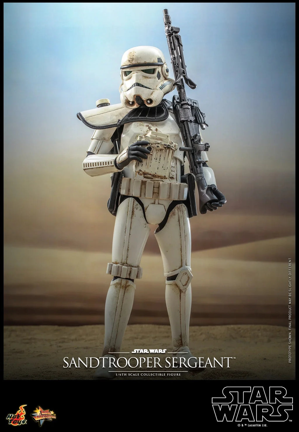 In Stock HotToys MMS721 Star Wars Sandtrooper Sergeant 1/6 Soldier Dolls Anime Action Figure Toy Gift Model Collection Hobbies