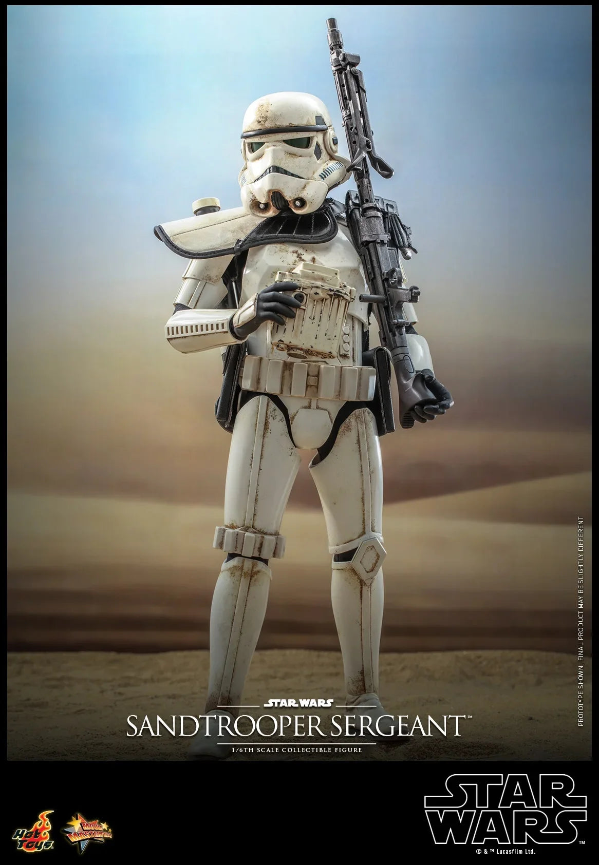 In Stock HotToys MMS721 Star Wars Sandtrooper Sergeant 1/6 Soldier Dolls Anime Action Figure Toy Gift Model Collection Hobbies