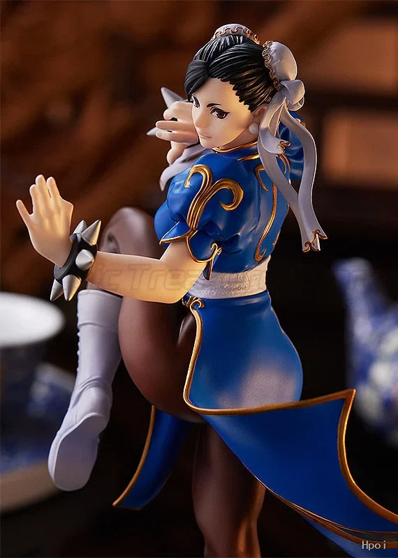 【MT】Original Max Factory PUP Street Fighter ChunLi Figure Model Toy Gift Figure