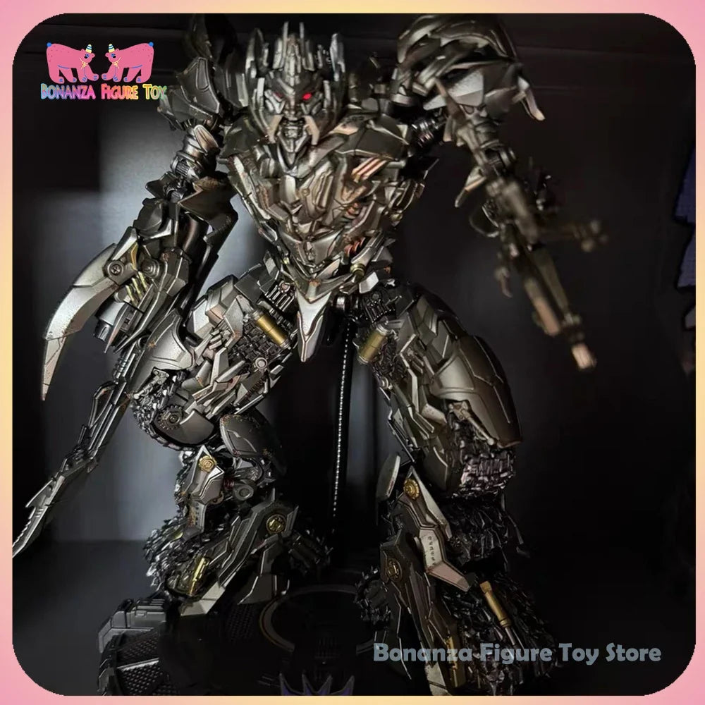 In Stock New 2025 Yolopark Amk Pro Series Transformers Revenge of the Fallen Megatron Alloy Action Figure Collect Model Toy Gift