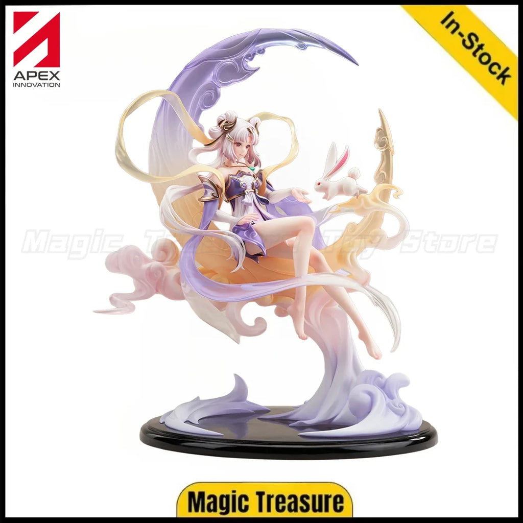 【Auf Lager】APEX-TOYS Honor of Kings Prinzessin Chang'e Figur Animationsgeschenk 1/7