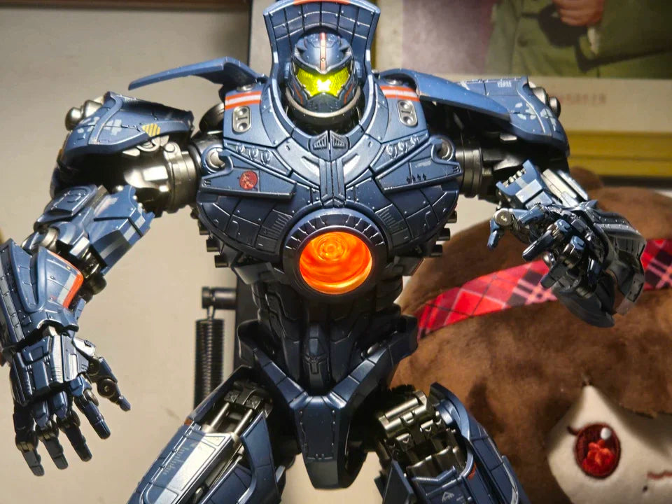 Auf Lager GONG 25cm Pacific RIM GIPSY DANGER Bewegliche Anime-Actionfigur Sammlerstück Modellspielzeug Mecha DIECAST ACTION FIGUR