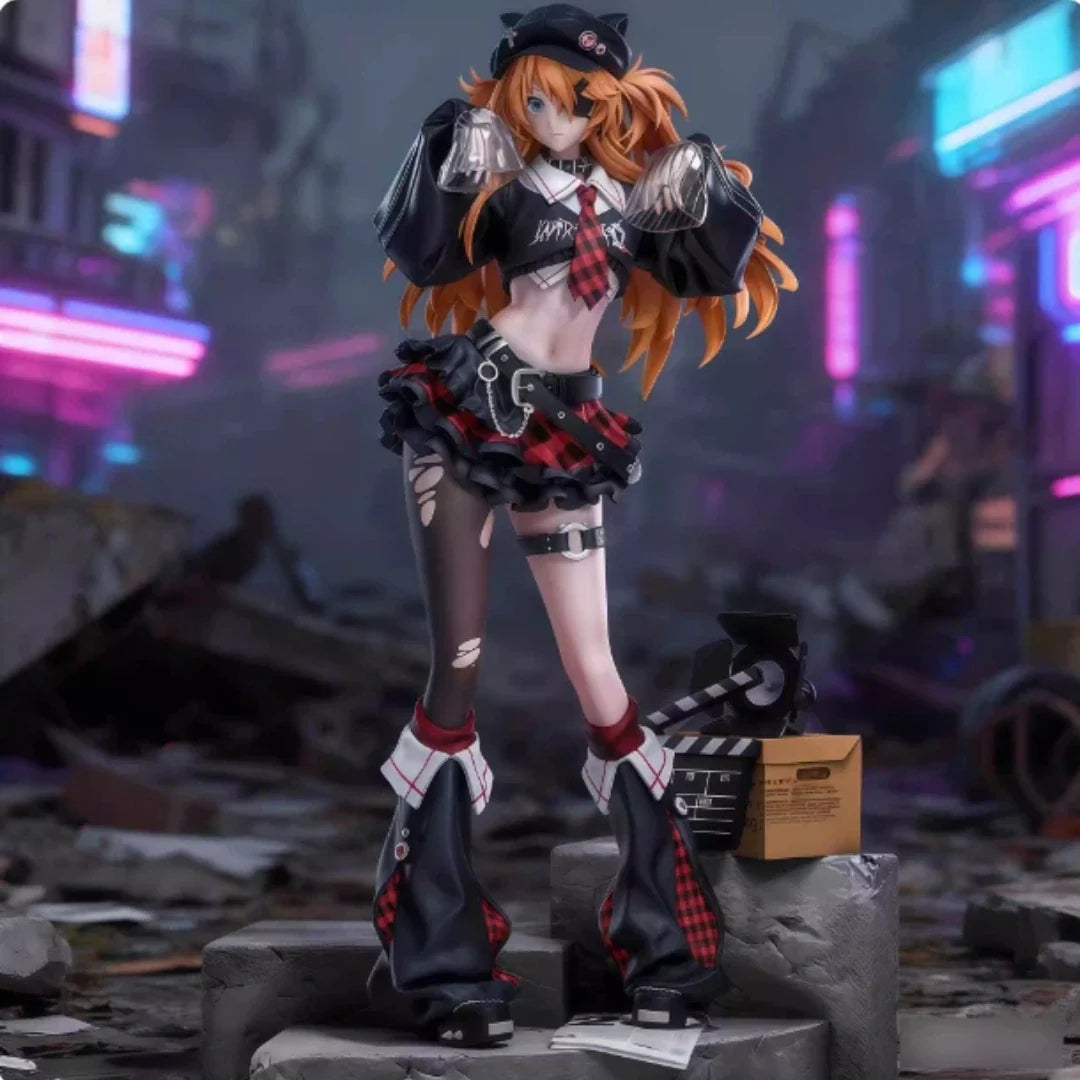 In Stock Eva 33cm Studio Asuka Gk Figure Exquisite Desktop Ornaments The Gospel Of Anime Lovers Birthday Gift For Boys