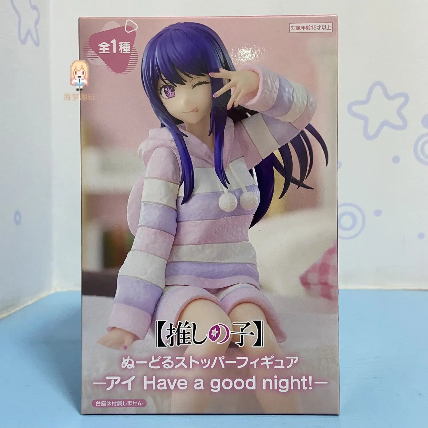 Original NEW FuRyu Noodle Stopper Figure Ai Hoshino (Oshi no Ko)  Nice Collectible Anime Model Ornament Toy