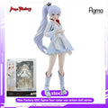 Max Factory Figma Four Color War Chronicles Ice Empire Mobile Doll Series Anime Action Figures Toys for Boys Collectible Gift