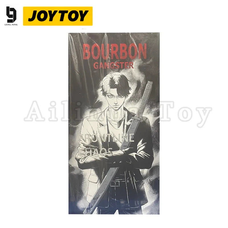 JOYTOY Level Nine 1/12 Action Figure Frontline Chaos Vermouth Bourbon Anime Military Model