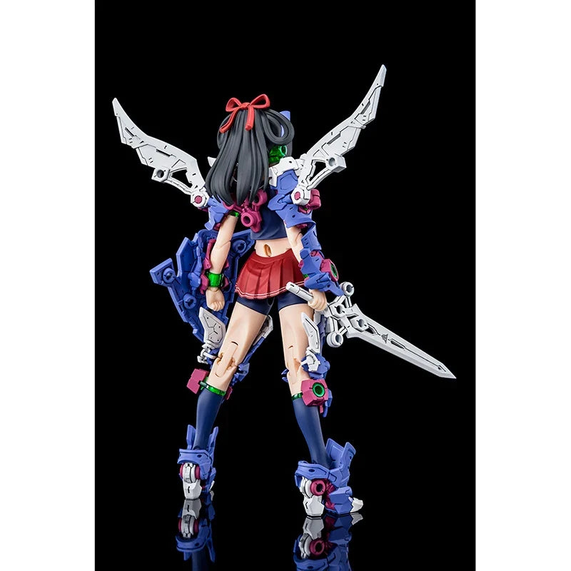 100% original Kotobukiya KP683 Megami Device Mecha Girl X02 BUSTER DOLL Knight Genuine In Stock Figure Model Toys